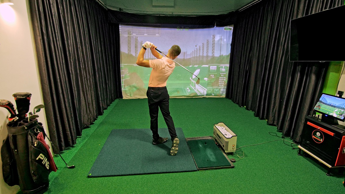 Golf simulator Novi Sad